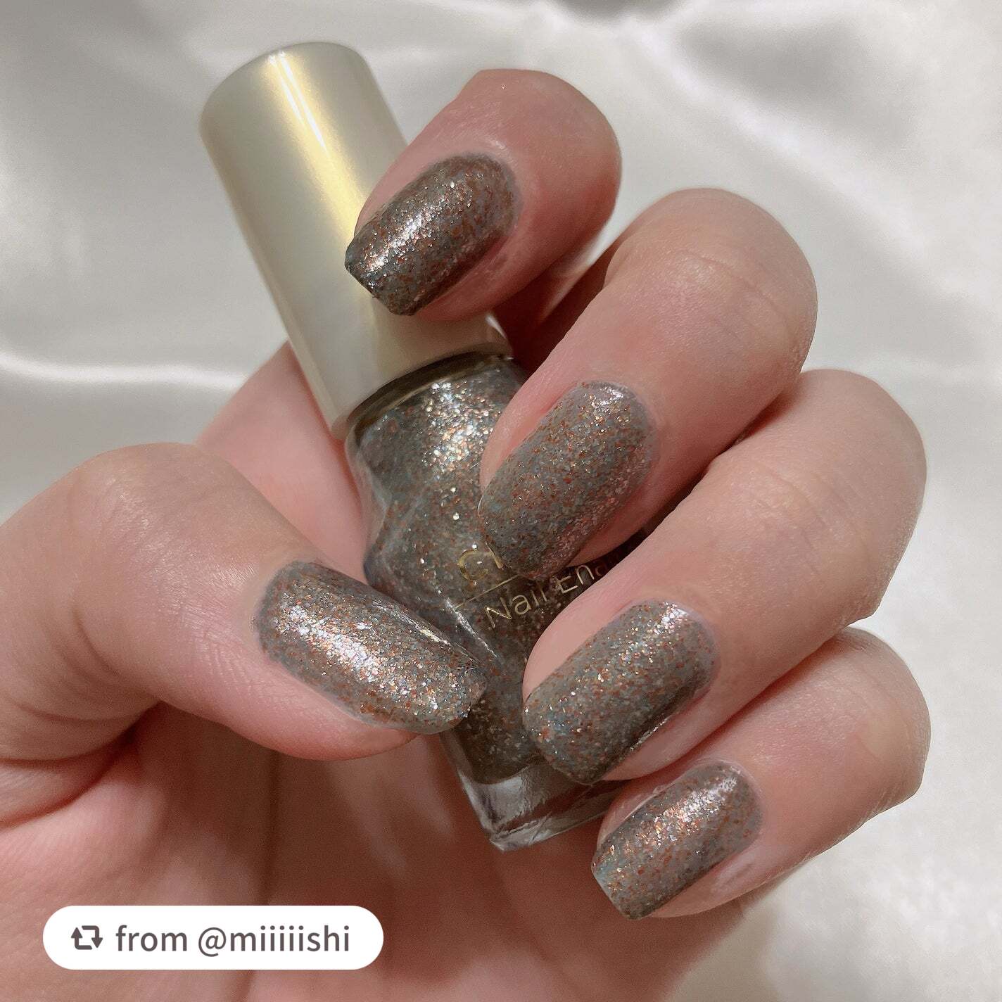 ネイル エナメル/ちふれ/マニキュアを使ったクチコミ(4枚目)