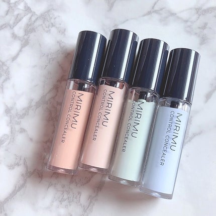 コントロールコンシーラー/MIRIMU/コンシーラーを使ったクチコミ(7枚目)