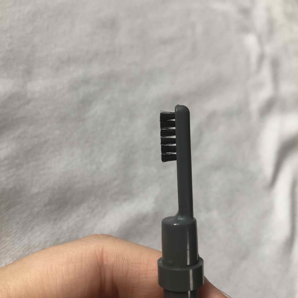 まゆずみ ブラシ付/ちふれ/アイブロウペンシルを使ったクチコミ(3枚目)