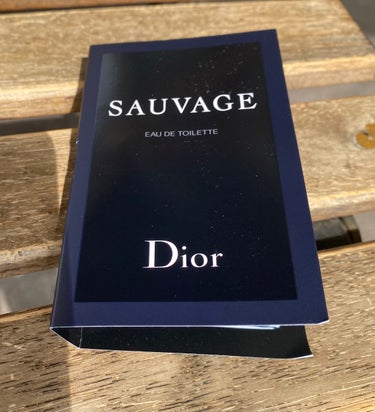 ソヴァージュ オードゥ トワレ/Dior/香水(メンズ)を使ったクチコミ（3枚目）