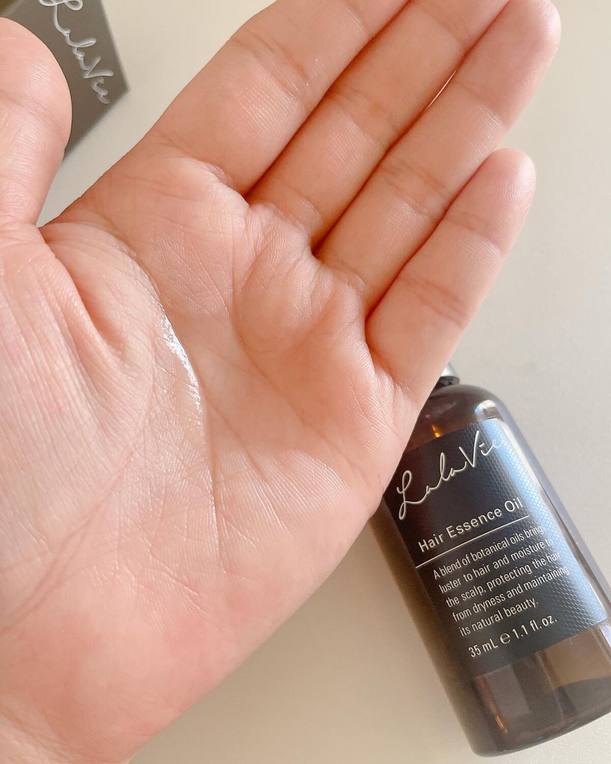 ヘアエッセンスオイル/Lala Vie/ヘアオイルを使ったクチコミ(3枚目)