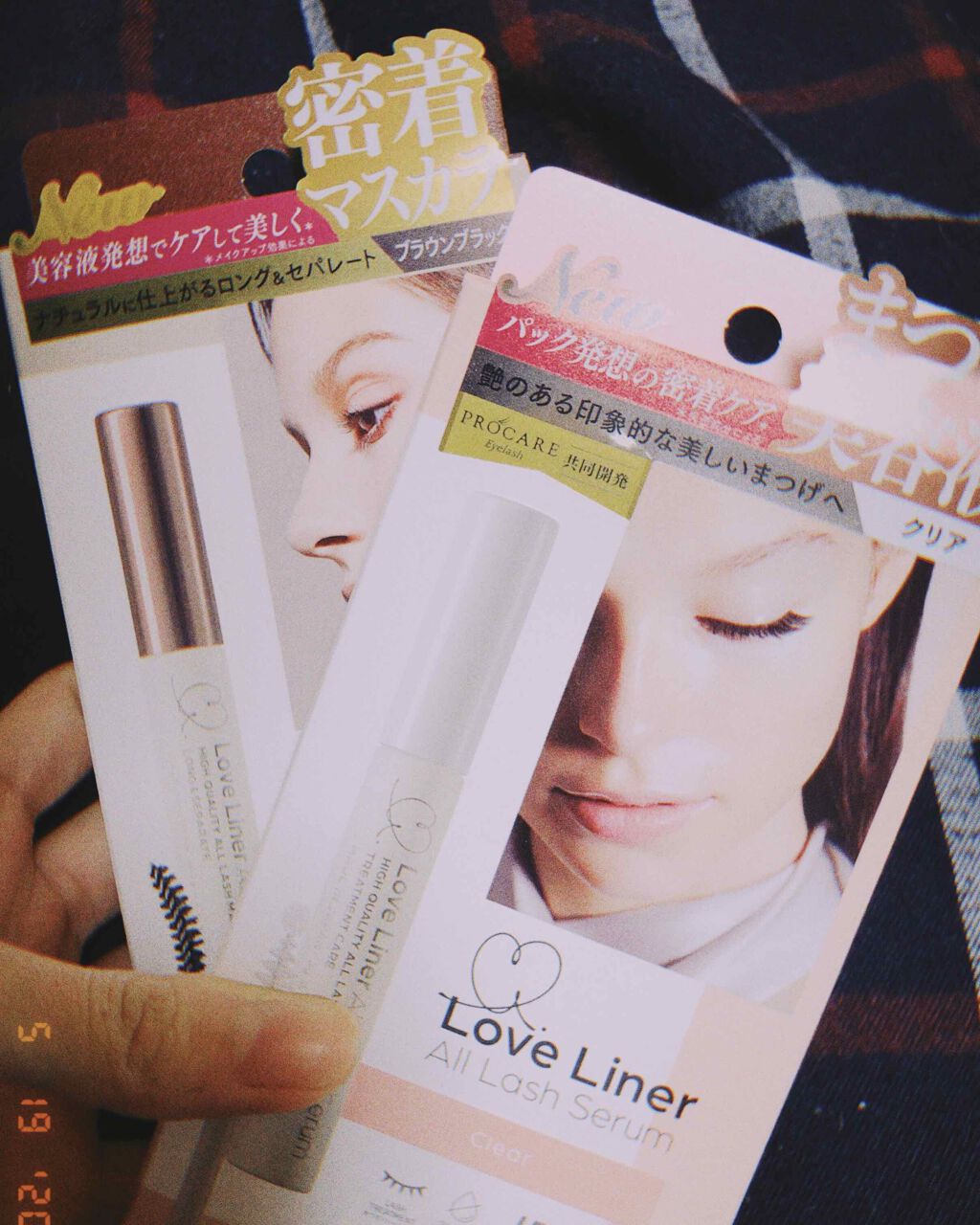 ラブ・ライナー オールラッシュマスク/ラブ・ライナー/マスカラを使ったクチコミ(1枚目)