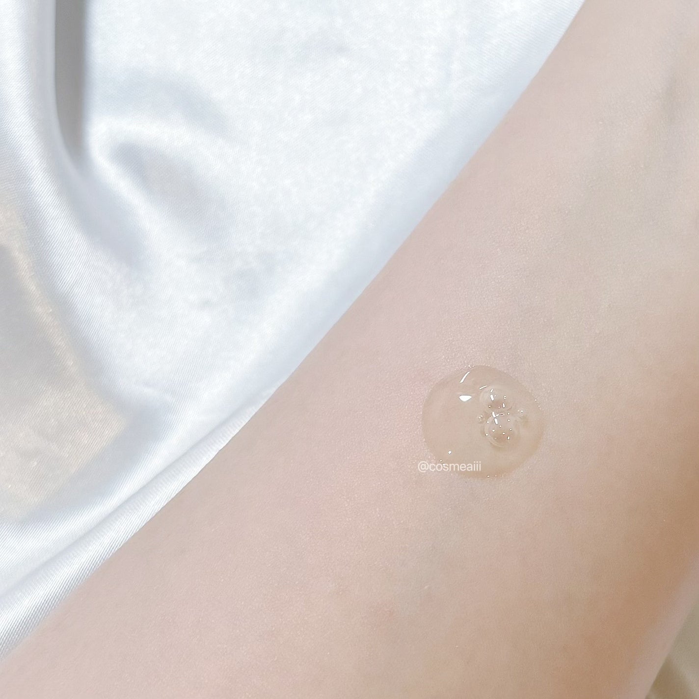 Cemenrete Calcium Intense Cream/Dr.Melaxin/フェイスクリームを使ったクチコミ(4枚目)