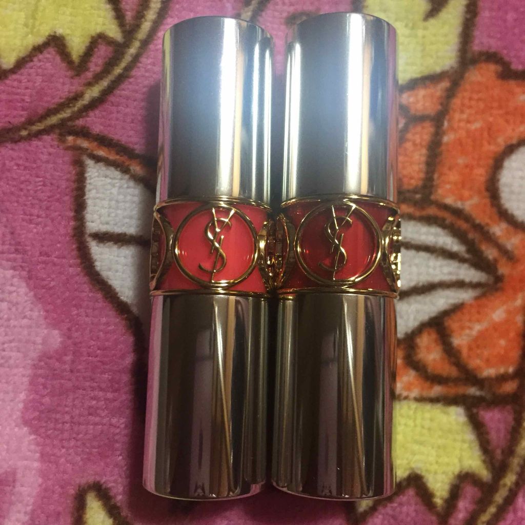 ヴォリュプテ プランプインカラー/YVES SAINT LAURENT BEAUTE/口紅を使ったクチコミ(1枚目)