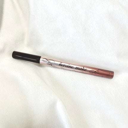 プライムリキッドアイライナー リッチキープ/ヒロインメイク/リキッドアイライナーを使ったクチコミ(2枚目)