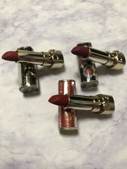 ルージュ アリュール ヴェルヴェット<特別限定品>/CHANEL/口紅を使ったクチコミ(1枚目)
