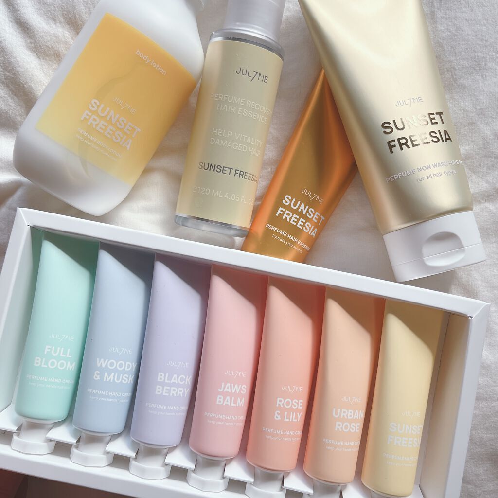 パフュームハンドクリーム/JUL7ME/ハンドクリームを使ったクチコミ（2枚目）