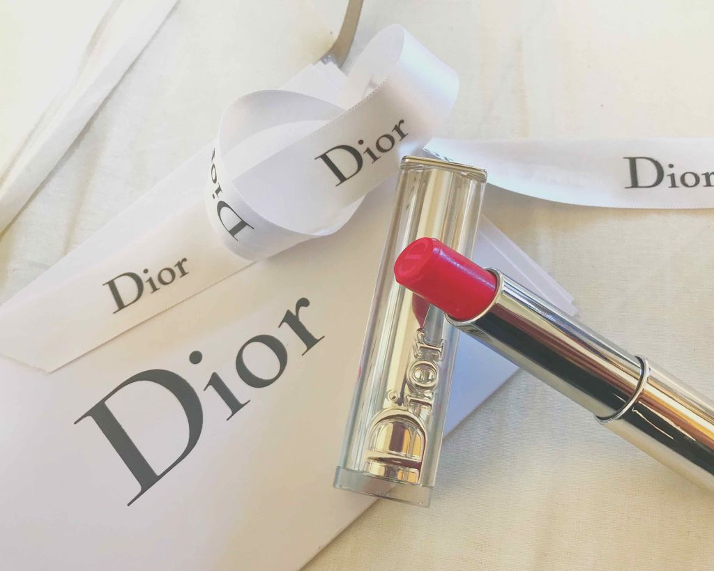 【旧】ディオール アディクト リップスティック/Dior/口紅を使ったクチコミ（1枚目）