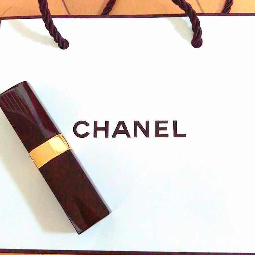 ルージュ ココ シャイン/CHANEL/口紅を使ったクチコミ（2枚目）
