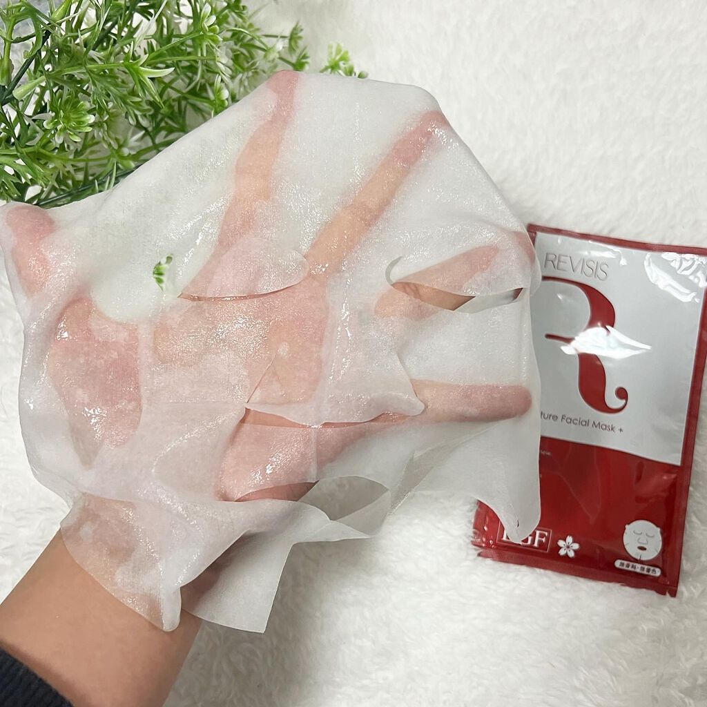 モイスチュア フェイシャルマスク +/リバイシス/シートマスク・パックを使ったクチコミ(2枚目)