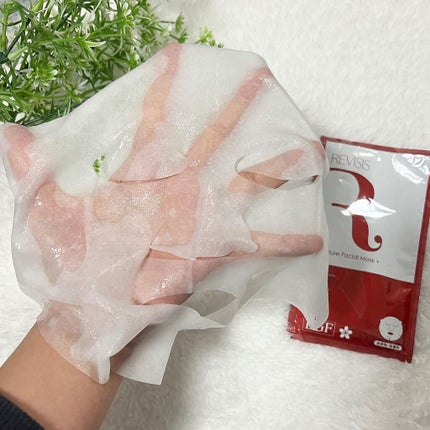 モイスチュア フェイシャルマスク +/リバイシス/シートマスク・パックを使ったクチコミ(2枚目)