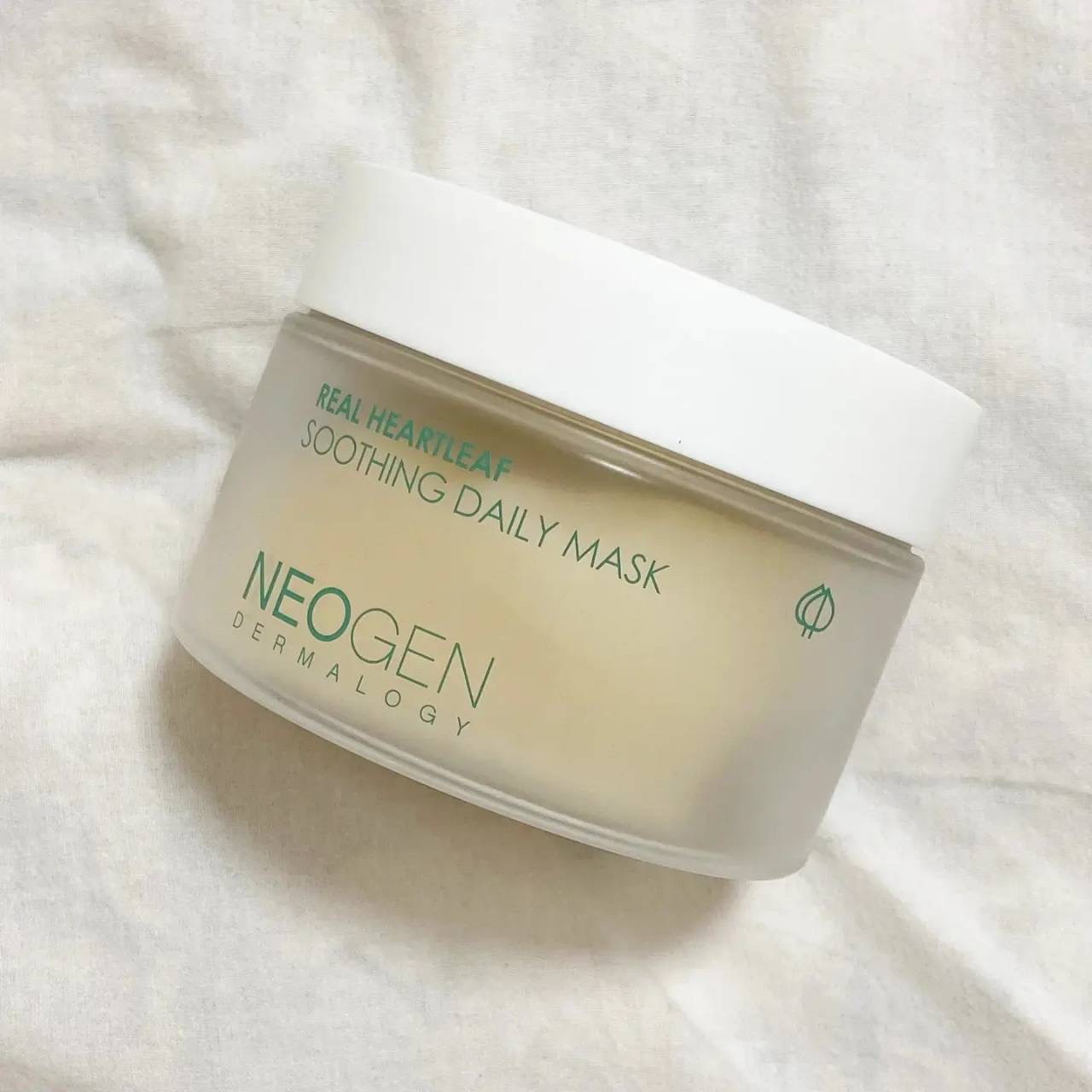 リアルドクダミスージングデイリーマスク/NEOGEN/シートマスク・パックを使ったクチコミ（2枚目）