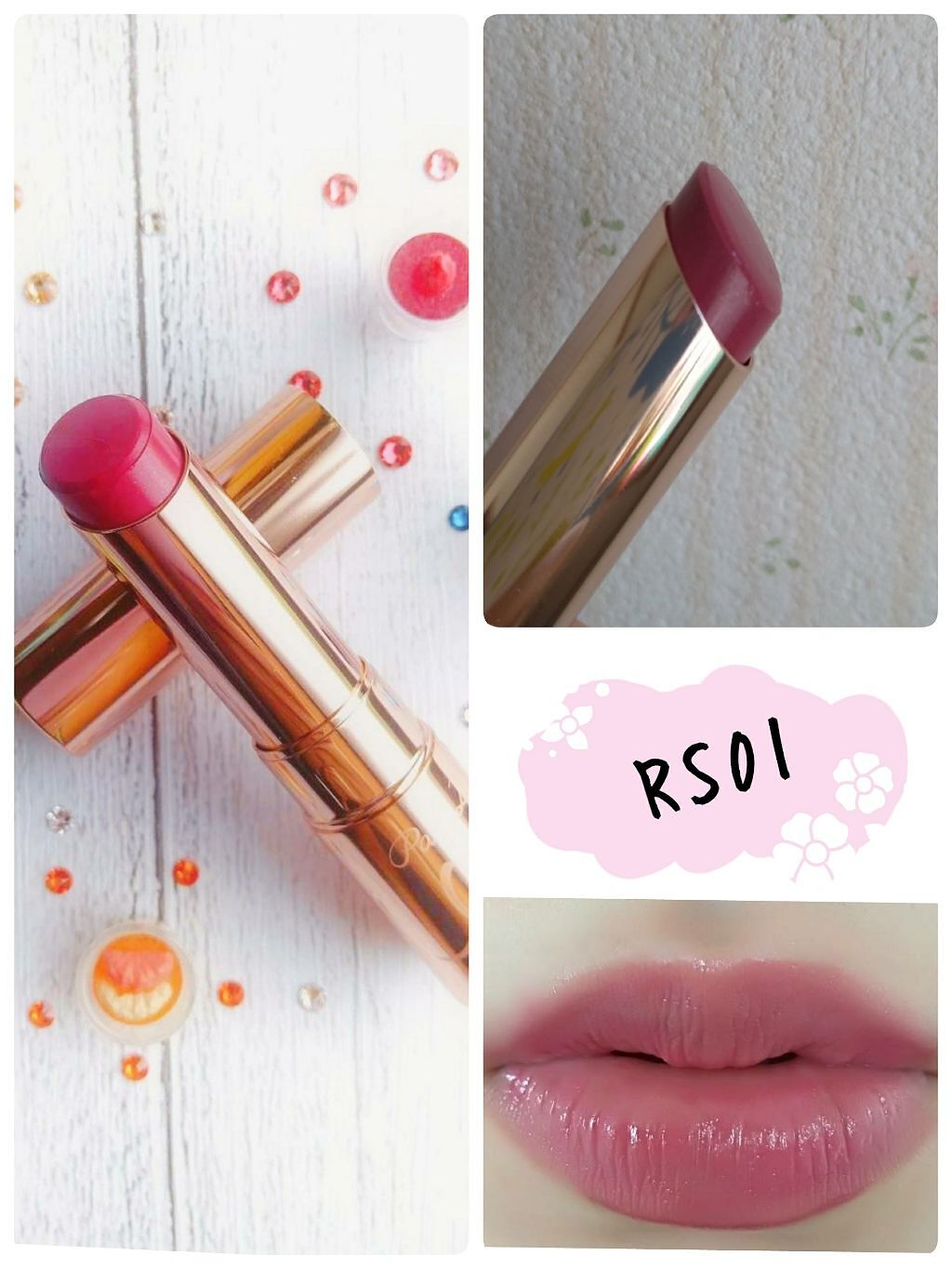 エッセンスルージュS/パラドゥ/口紅を使ったクチコミ(2枚目)