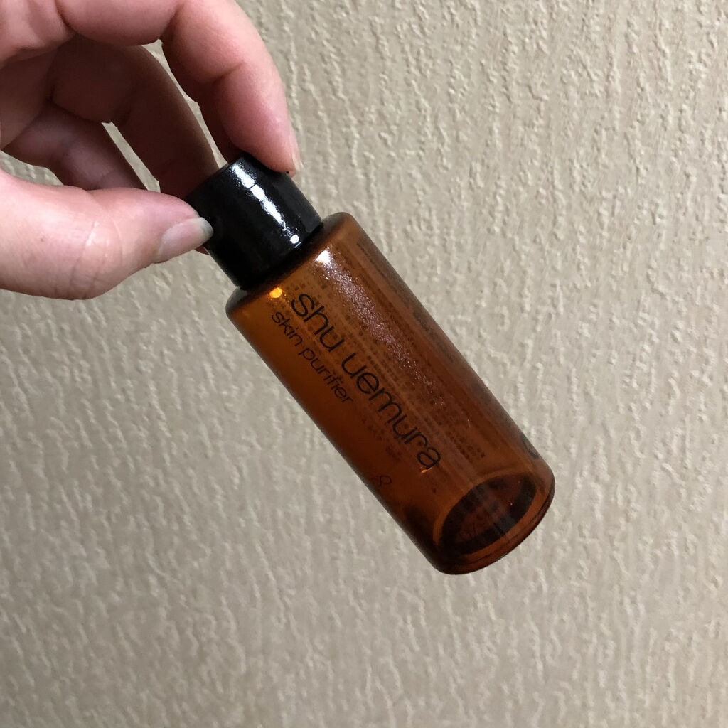 （旧）アルティム8∞ スブリム ビューティ クレンジング オイル/shu uemura/オイルクレンジングを使ったクチコミ（3枚目）