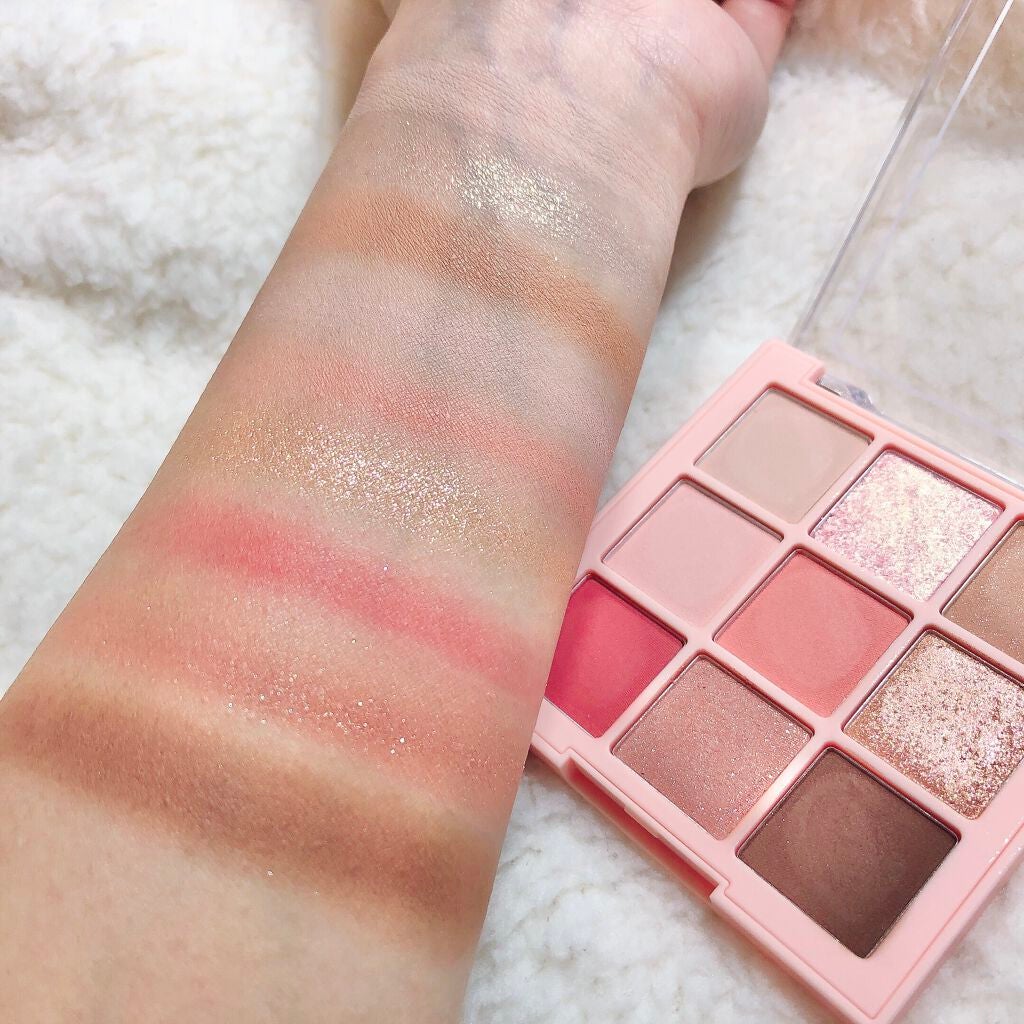 ワンピックアイシャドウパレット/APLIN/アイシャドウパレットを使ったクチコミ(5枚目)