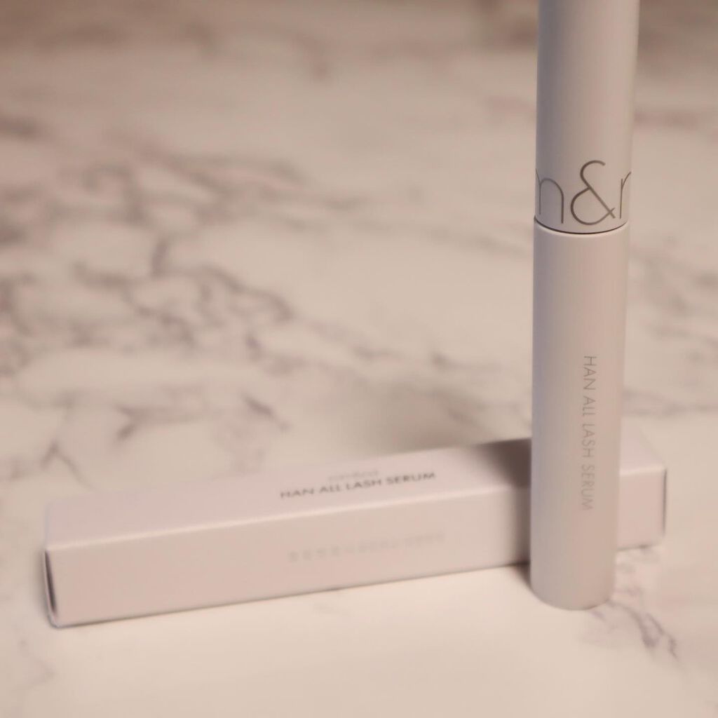ハンオールラッシュセラム/rom&nd/まつげ美容液を使ったクチコミ(7枚目)