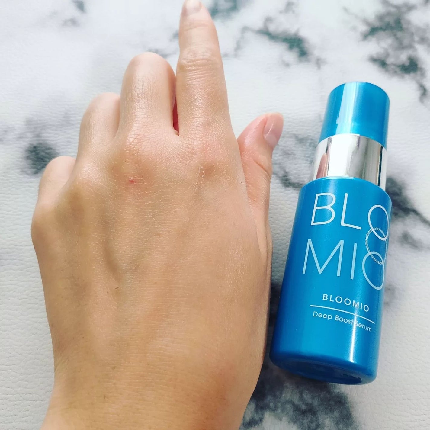 ディープブーストセラム/ブルーミオ/美容液を使ったクチコミ(4枚目)