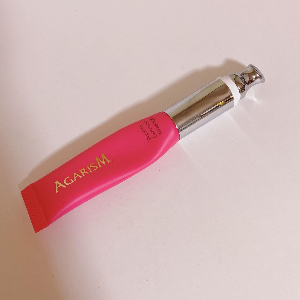 アイキュット マッサージャークリーム/AGARISM/アイケア・アイクリームを使ったクチコミ(2枚目)