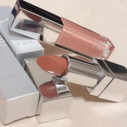 ザ ベージュライブラリー リップスティック/RMK/口紅を使ったクチコミ(2枚目)