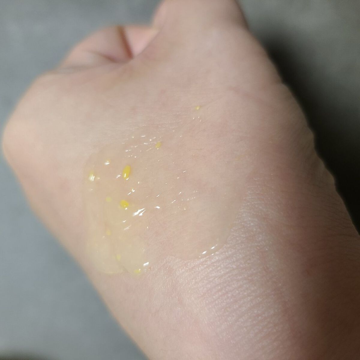 月光ゆず睡眠パック(旧バージョン)/HANYUL(ハンユル)/フェイスクリームを使ったクチコミ（3枚目）