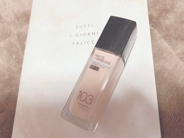 フィットミー リキッドファンデーション R/MAYBELLINE NEW YORK/リキッドファンデーションを使ったクチコミ（1枚目）