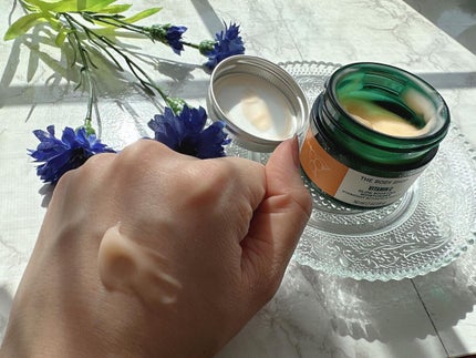 VC グロウ モイスチャージェルクリーム/THE BODY SHOP/フェイスクリームを使ったクチコミ(3枚目)