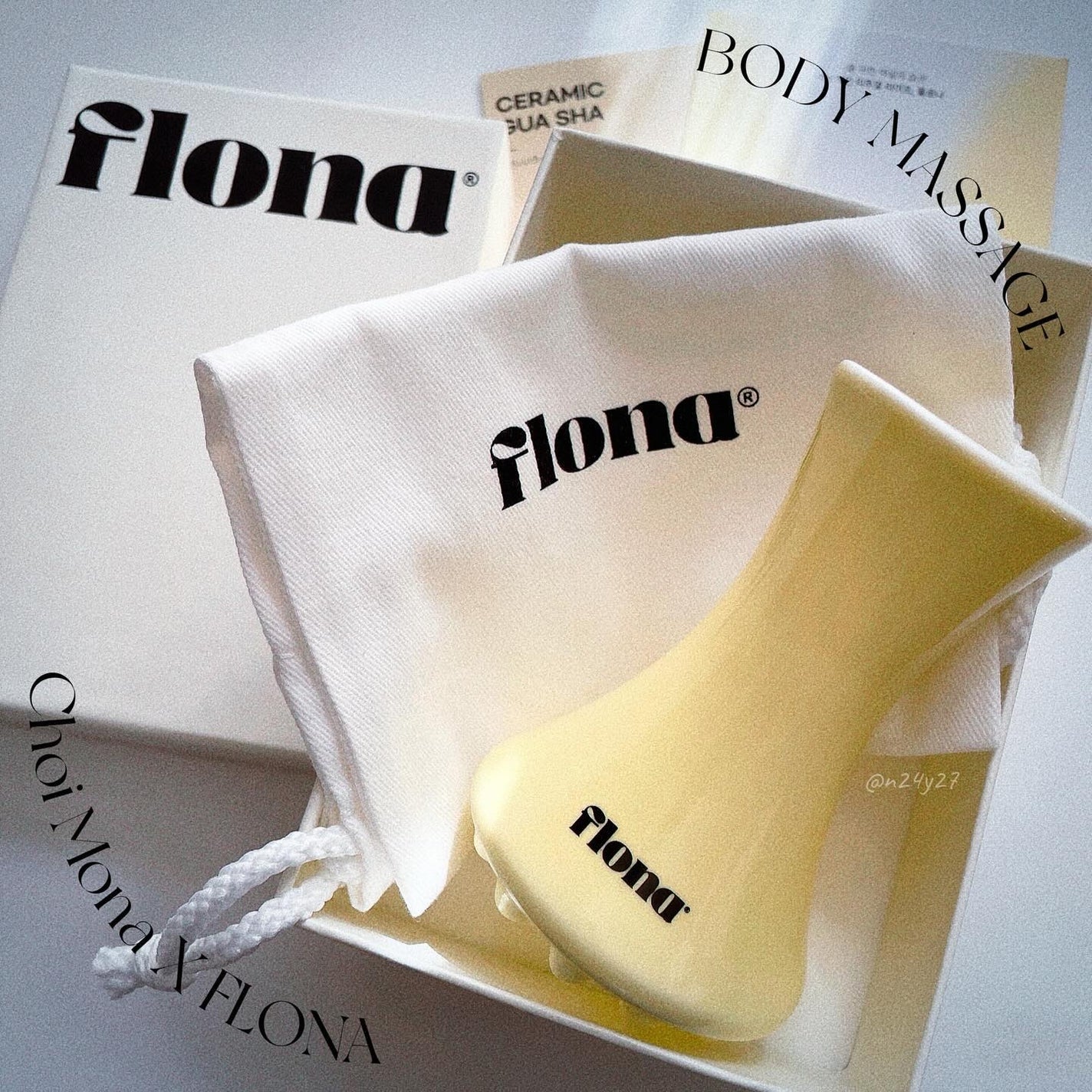 Flona X ChoiMona かっさ/FLONA/かっさプレートを使ったクチコミ(1枚目)