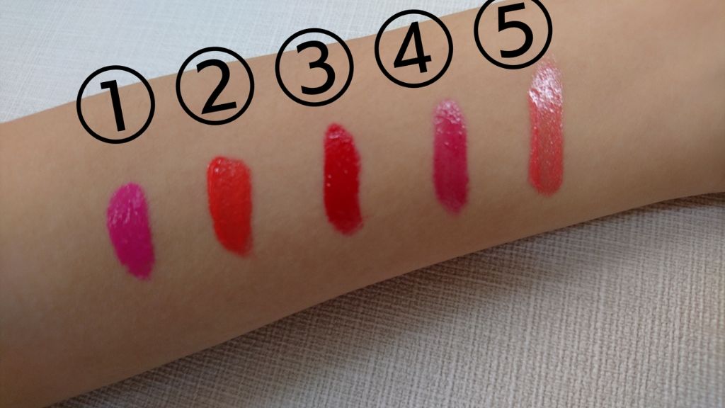 koko♥ on LIPS 「ダイソーのカンコレのリップグロス💄♥人気でお店に行ってもかなり..」(2枚目)