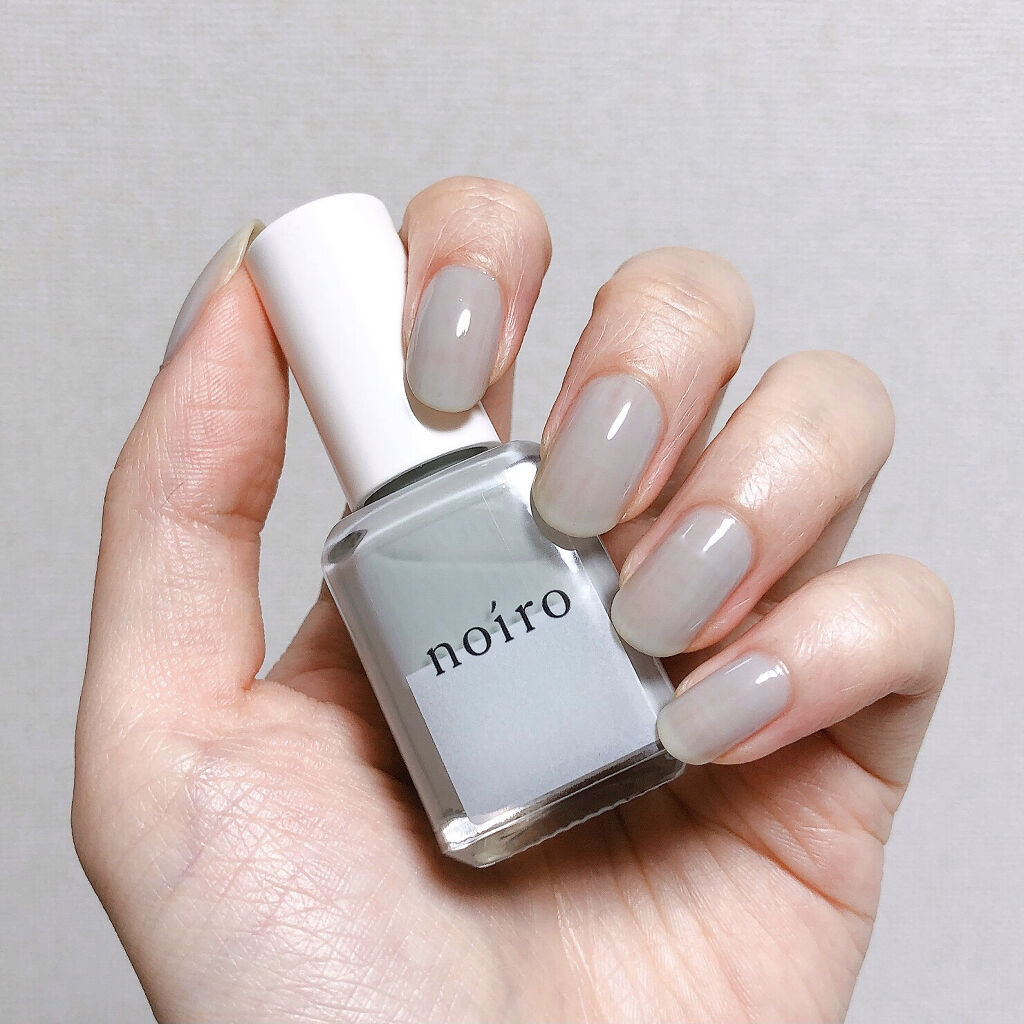 ネイルカラー S026 yokan/noiro/マニキュアを使ったクチコミ（2枚目）