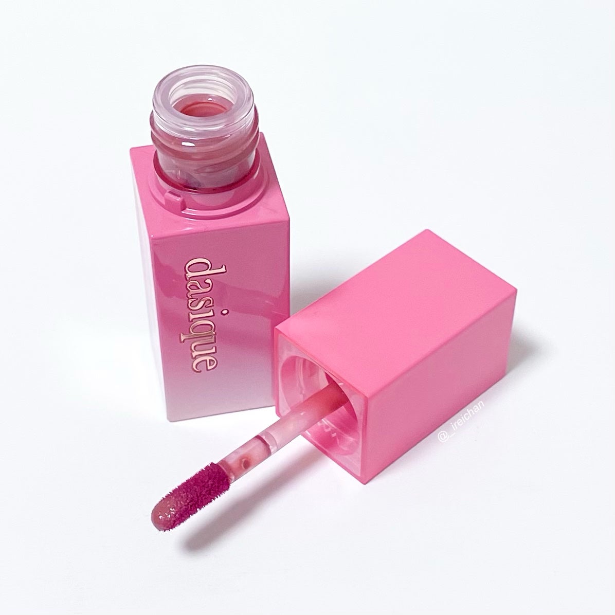 ジューシーデュイティント/dasique/リップティントを使ったクチコミ(3枚目)