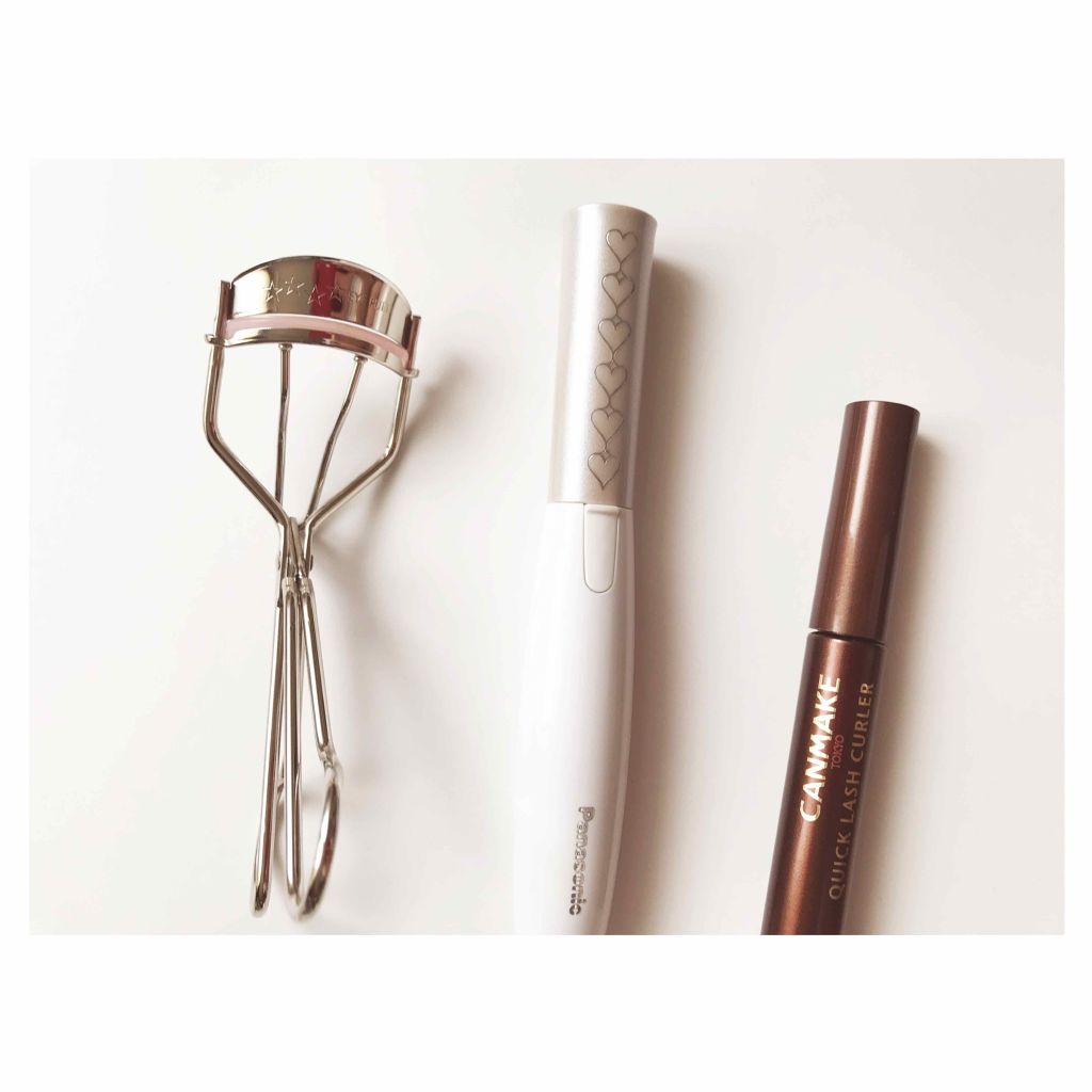 まつげくるん ナチュラルカール EH-SE10P/Panasonic/ホットビューラーを使ったクチコミ（1枚目）