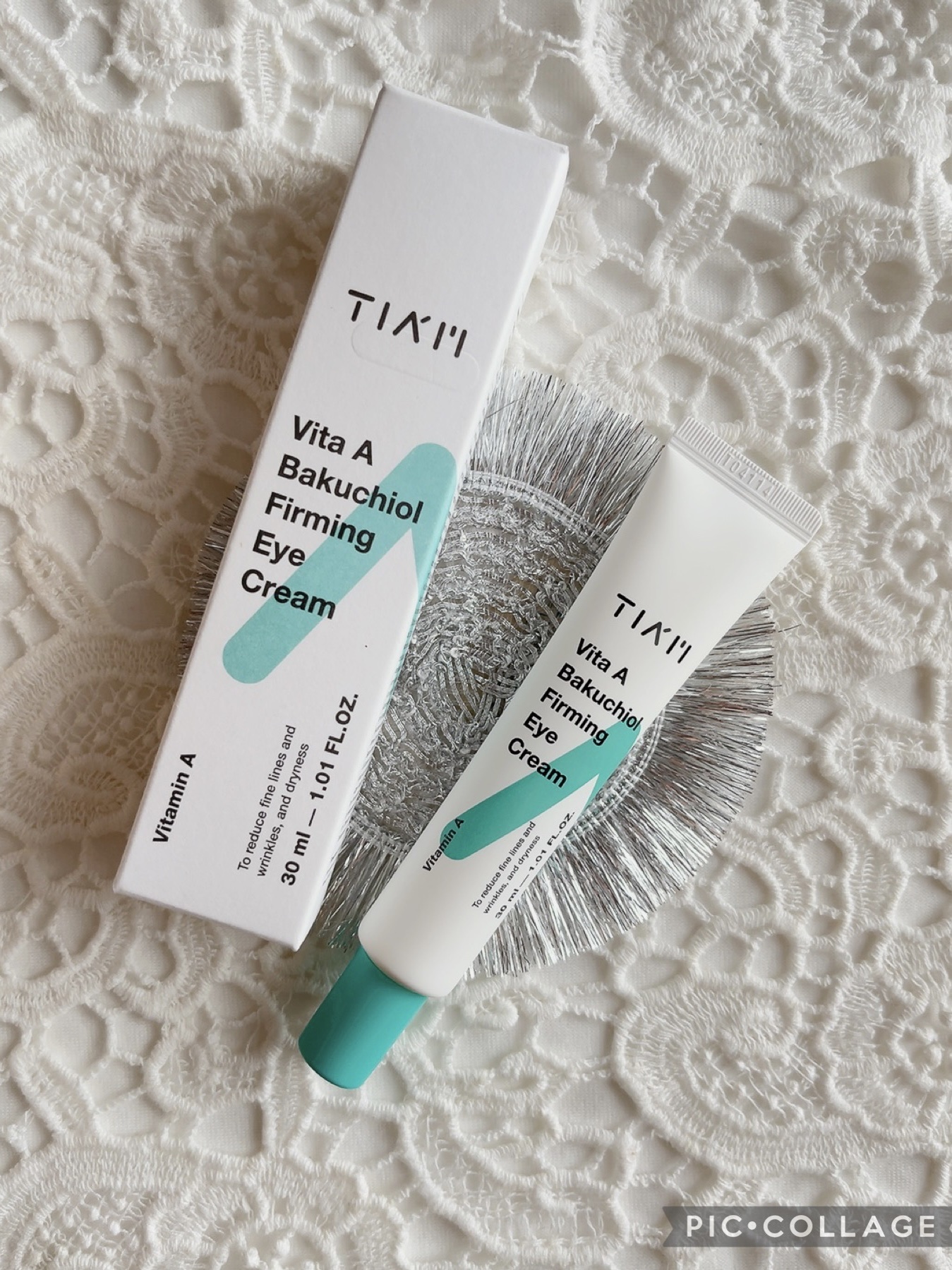 TIAM   ＶＡＢファーミングアイクリーム/TIAM/アイケア・アイクリームを使ったクチコミ（1枚目）