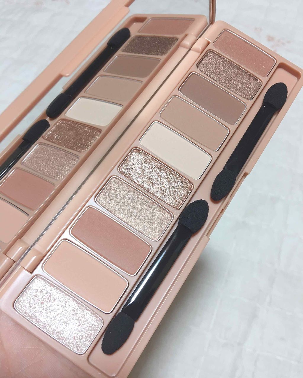 プレイカラー アイシャドウ/ETUDE/アイシャドウパレットを使ったクチコミ(1枚目)