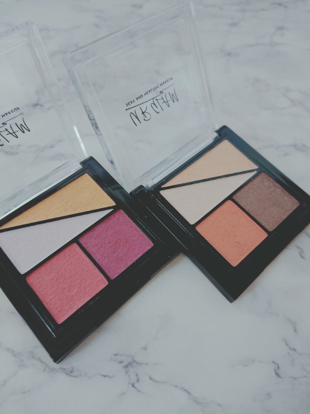 UR GLAM VELVET EYE COLOR PALETTE/U R GLAM/アイシャドウパレットを使ったクチコミ(3枚目)