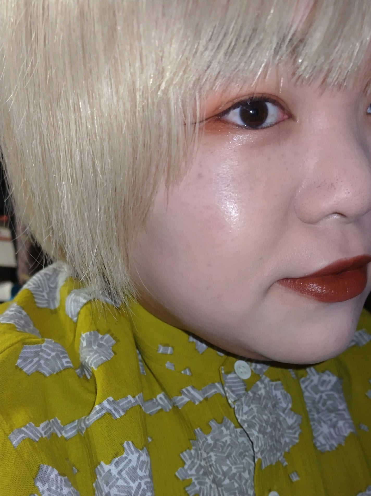 リップスティック/M・A・C/口紅を使ったクチコミ(7枚目)