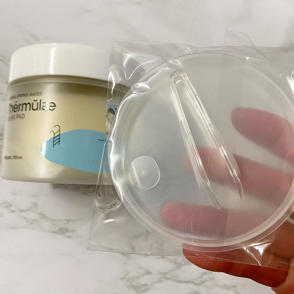 テルムレクリアパッド/STEAMBASE/トナーパッドを使ったクチコミ(3枚目)