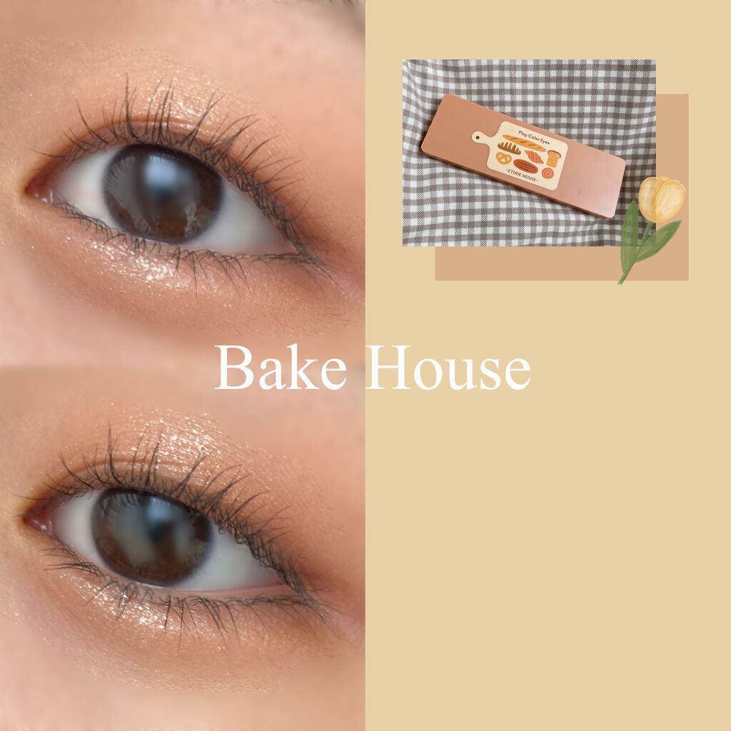 プレイカラー アイシャドウ/ETUDE/アイシャドウパレットを使ったクチコミ（1枚目）