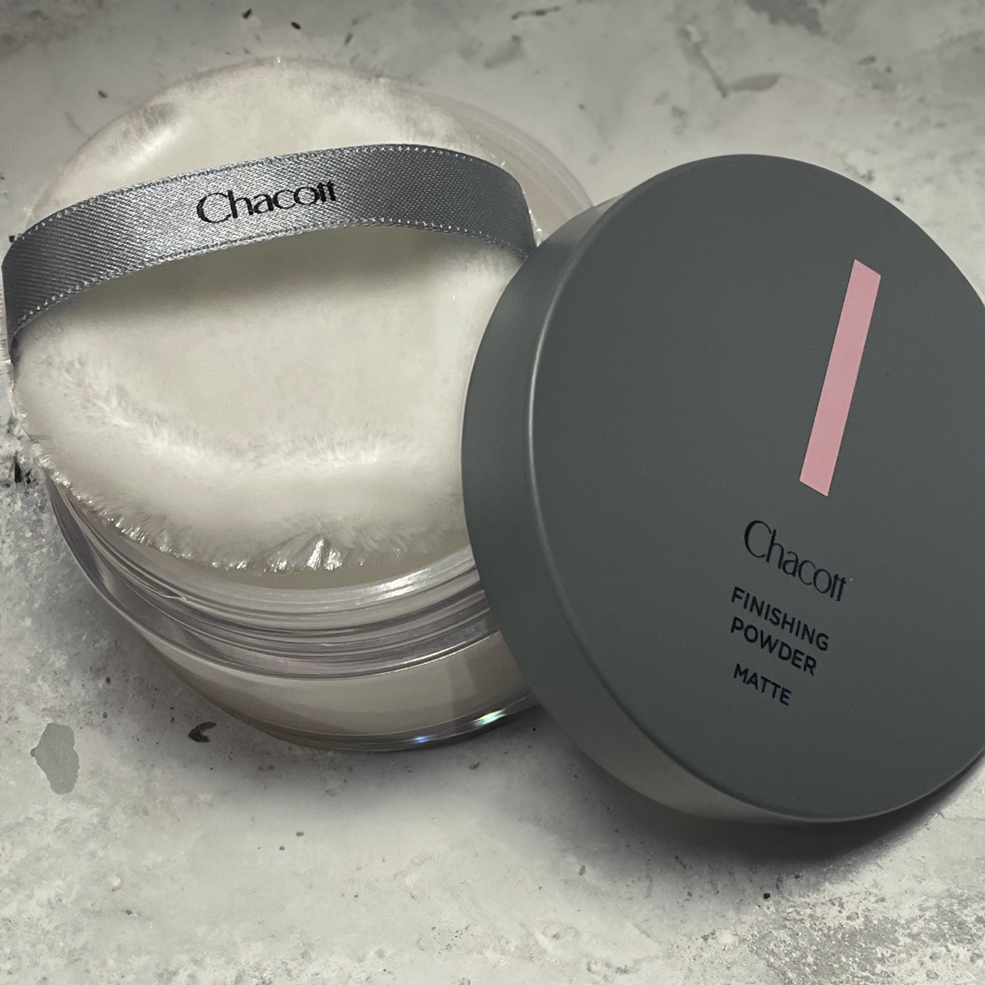 フィニッシングパウダー マット/チャコット・コスメティクス/ルースパウダーを使ったクチコミ(5枚目)