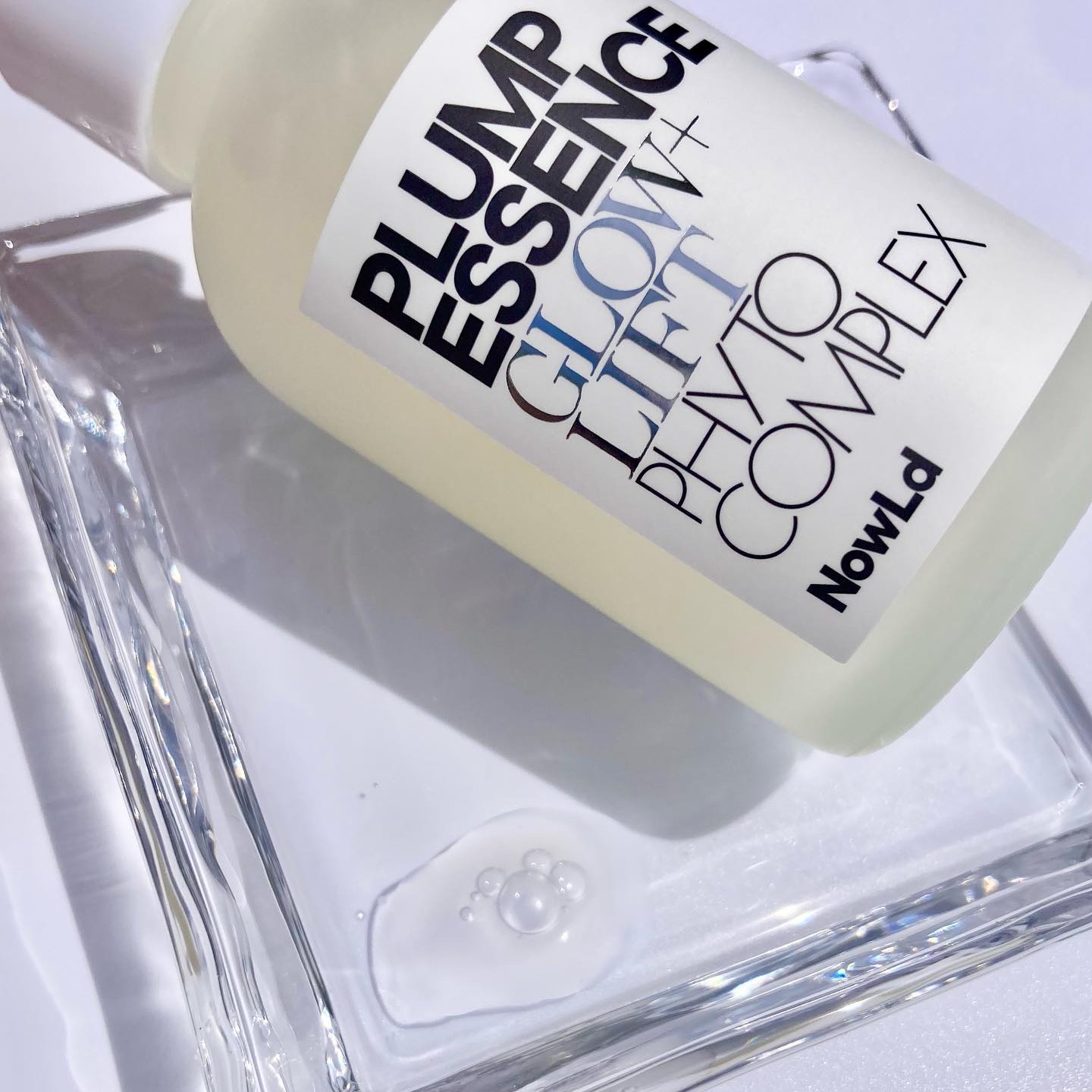 プランプエッセンス/NowLd(ノルド)/美容液を使ったクチコミ（3枚目）