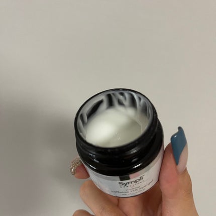 soothing caffeine HA eye gel/Sympli Beautiful/アイケア・アイクリームを使ったクチコミ(2枚目)