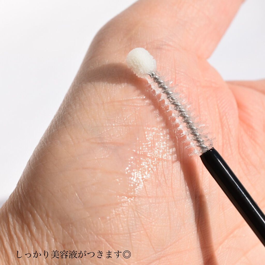 ハンオールラッシュセラム/rom&nd/まつげ美容液を使ったクチコミ（3枚目）