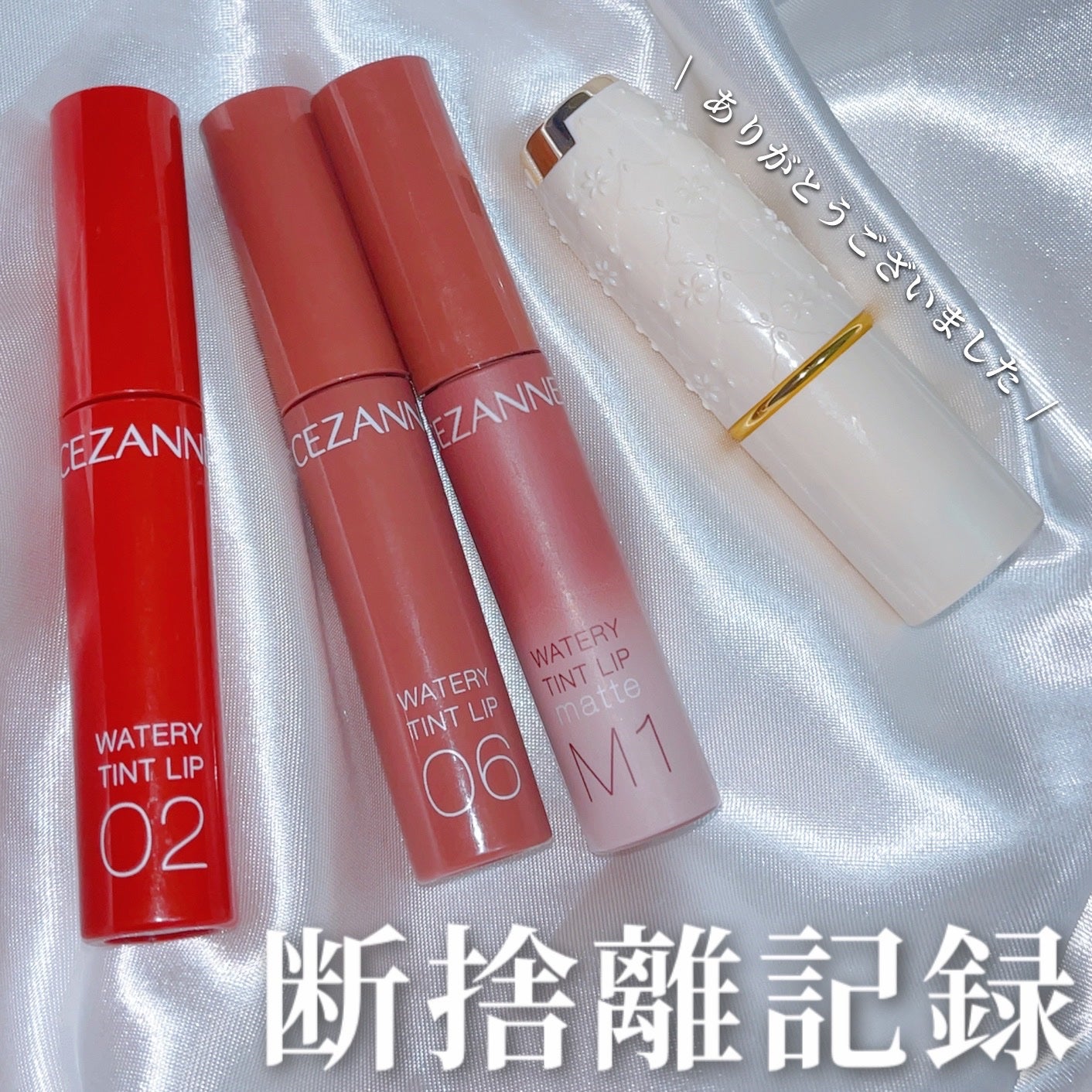 ラスティング リップカラーN/CEZANNE/口紅を使ったクチコミ(1枚目)