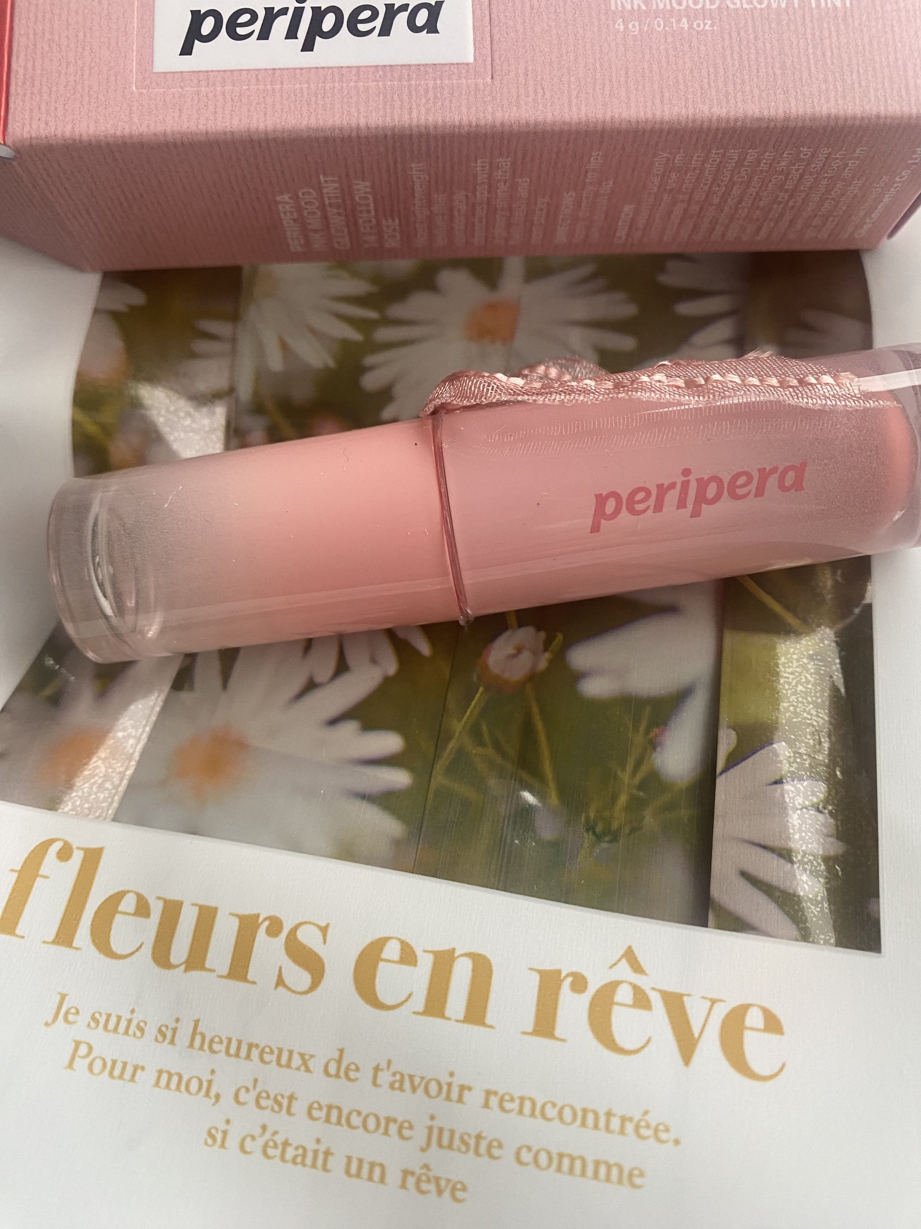 ペリペラ インク ムード グロイ ティント/PERIPERA/リップティントを使ったクチコミ（2枚目）