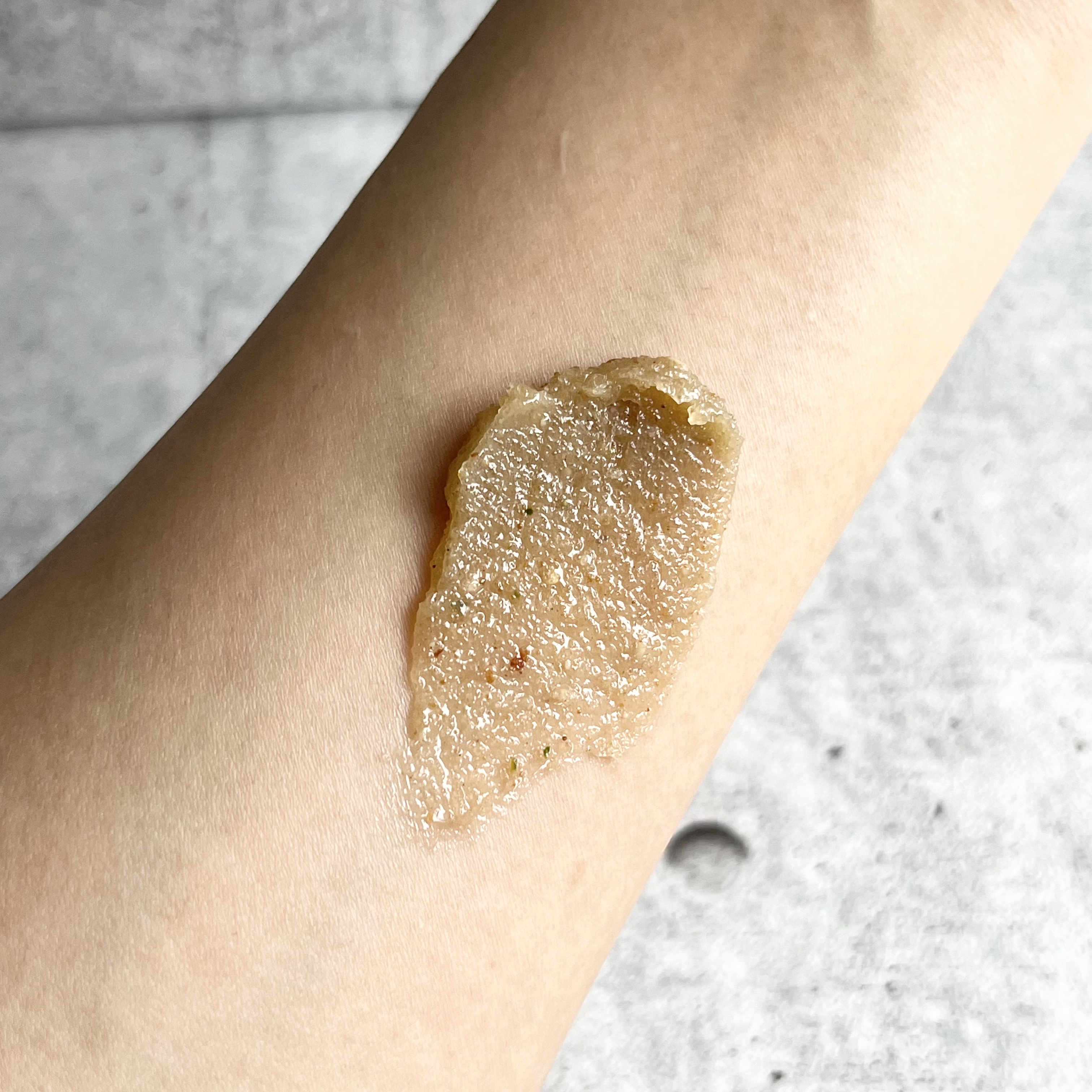 フィグスクラブマスク/I'm from/スクラブ・ゴマージュを使ったクチコミ（2枚目）