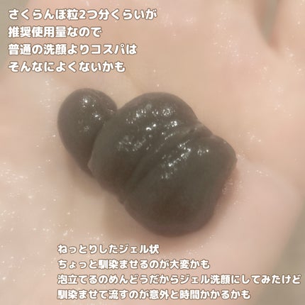 泥ジェル洗顔/ファンケル/その他洗顔料を使ったクチコミ(2枚目)