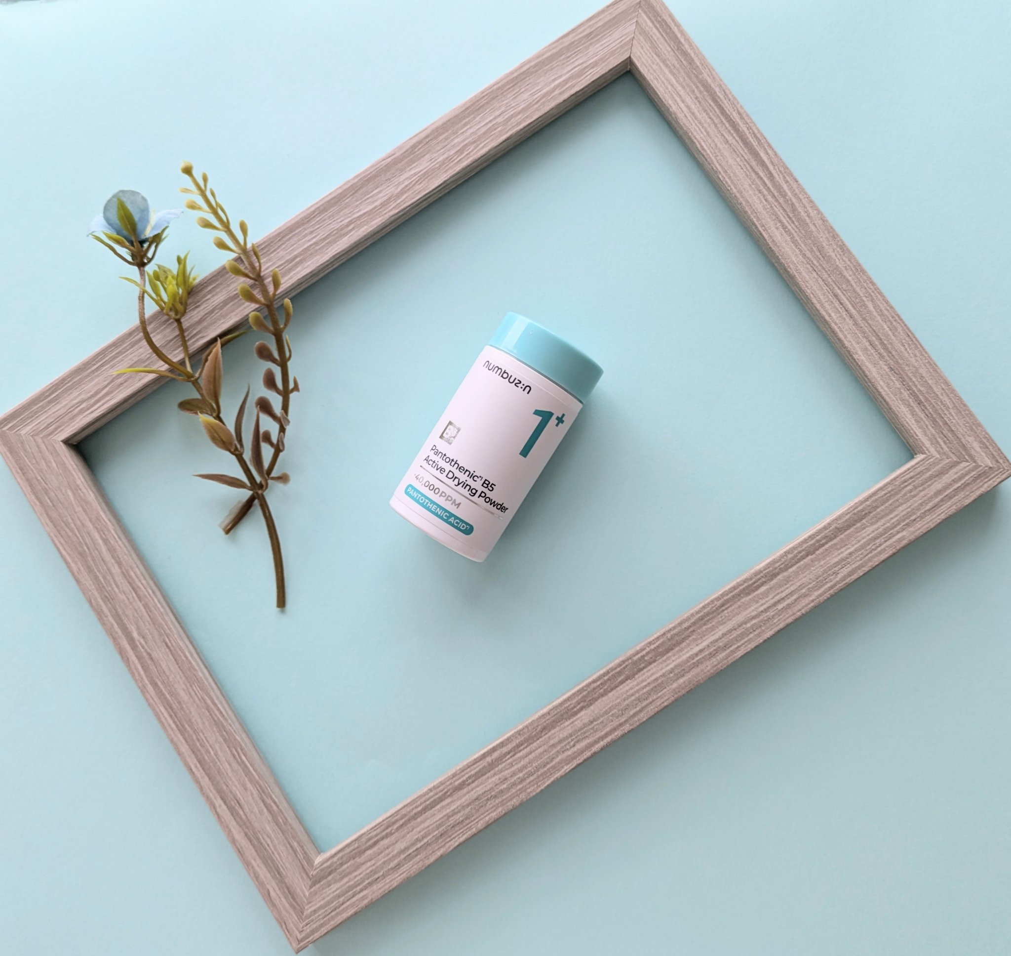 1番 かけるパントテン酸スキンパウダー/numbuzin/その他スキンケアを使ったクチコミ（1枚目）