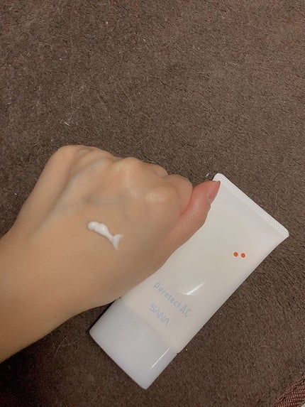 サナ ピュアテクトAC 薬用プロテクトクリーム/ピュアテクトAC/フェイスクリームを使ったクチコミ(2枚目)
