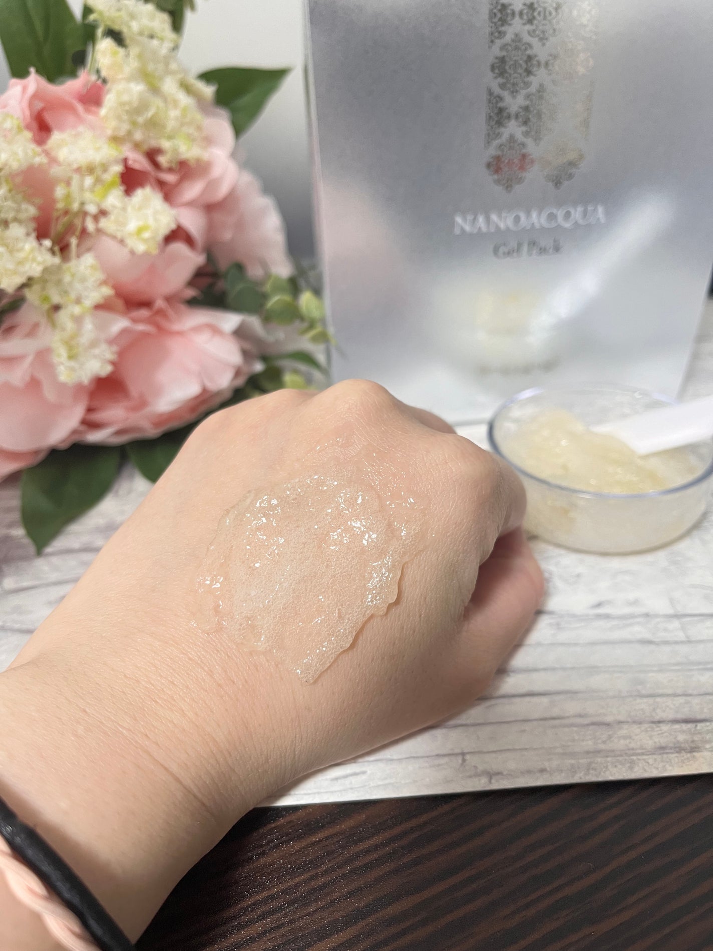 炭酸ジェルパック/NANO ACQUA/洗い流すパック・マスクを使ったクチコミ(5枚目)