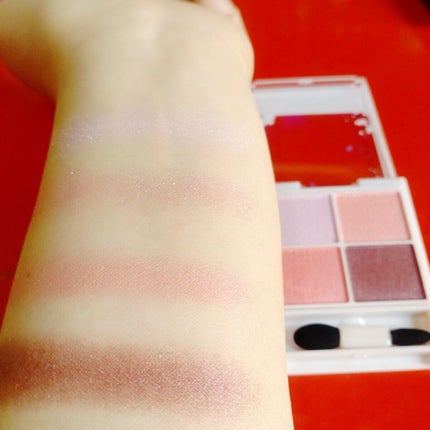 シルキースフレアイズ/キャンメイク/アイシャドウパレットを使ったクチコミ(7枚目)