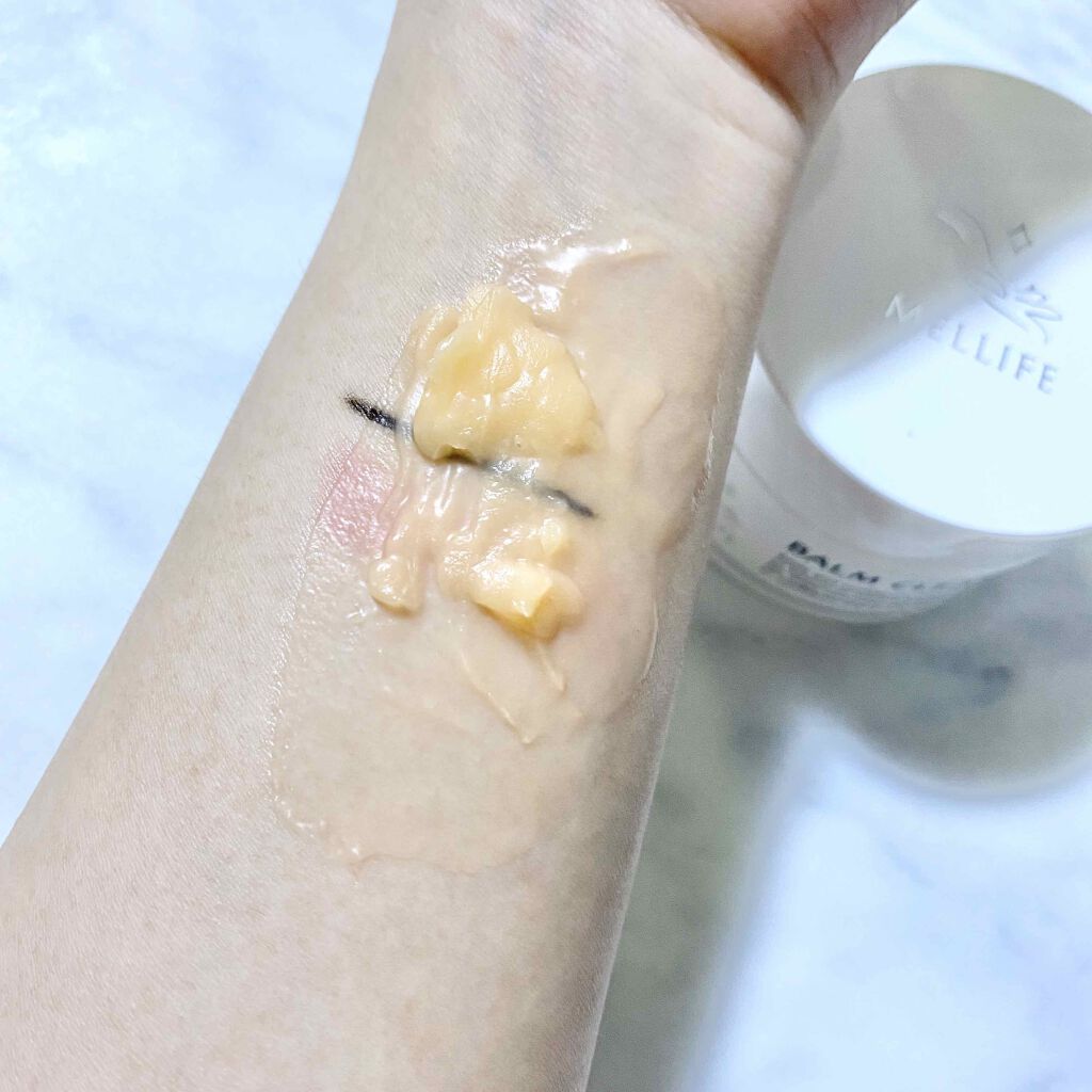 BALM CLEANSE/MELLIFE/クレンジングバームを使ったクチコミ(3枚目)